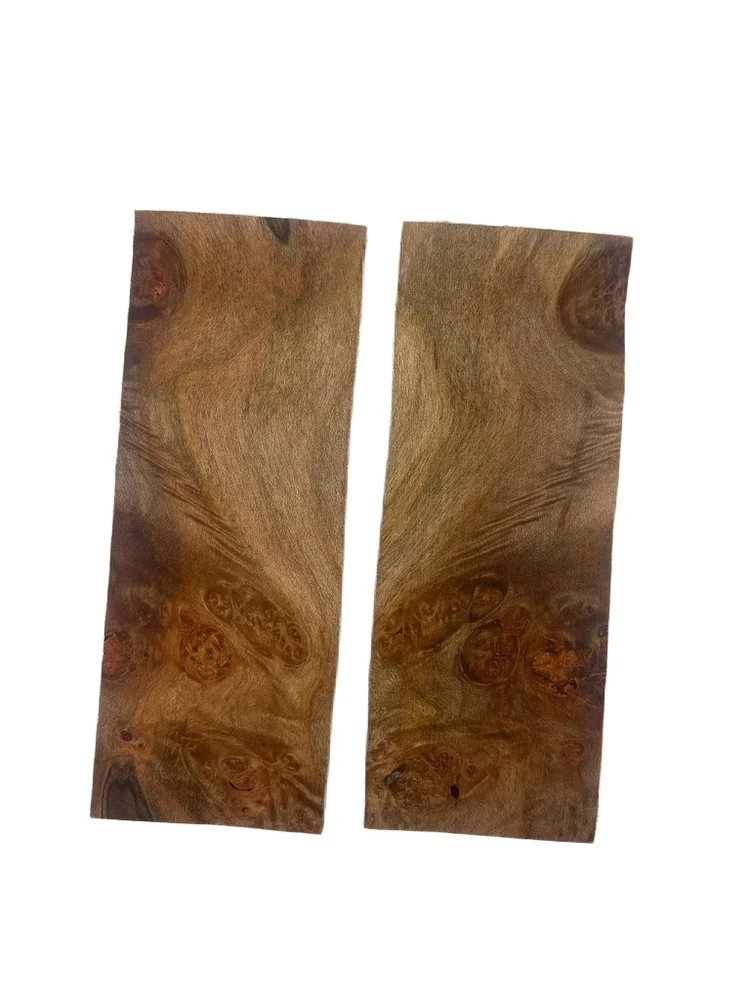 Premium Stabilized Quilted Maple Knife Scales (5x2x0.25)