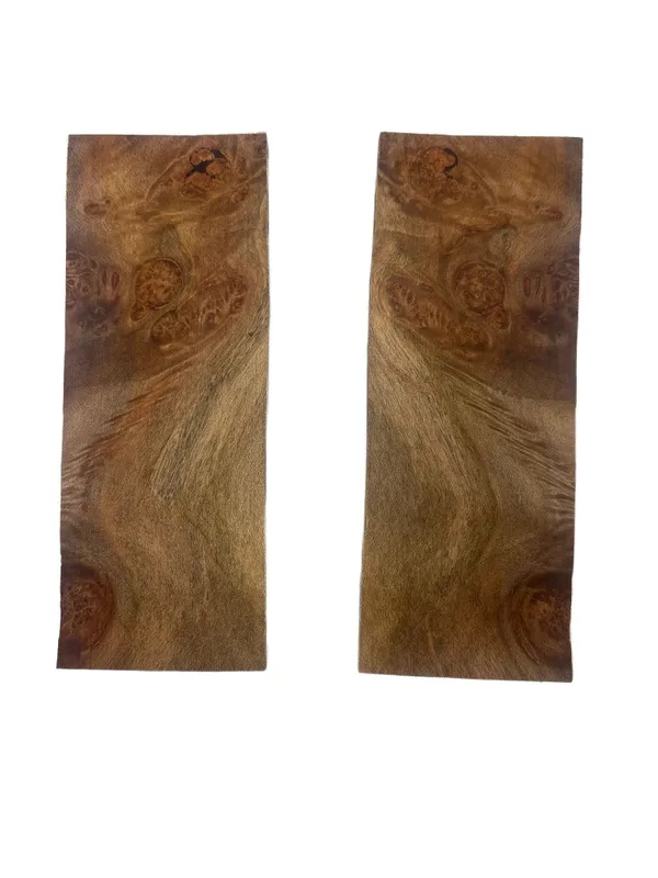 Premium Stabilized Quilted Maple Knife Scales (5x2x0.25) — photo 3
