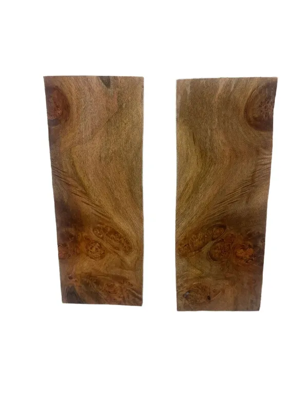 Premium Stabilized Quilted Maple Knife Scales (5x2x0.25) — photo 2