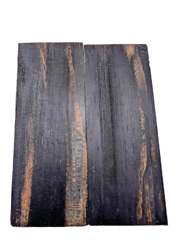 AAA Gabon Ebony Knife Handle Scales (5x2x0.25) — photo 3