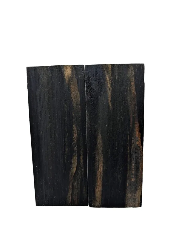 AAA Gabon Ebony Knife Handle Scales (5x2x0.25) — photo 4