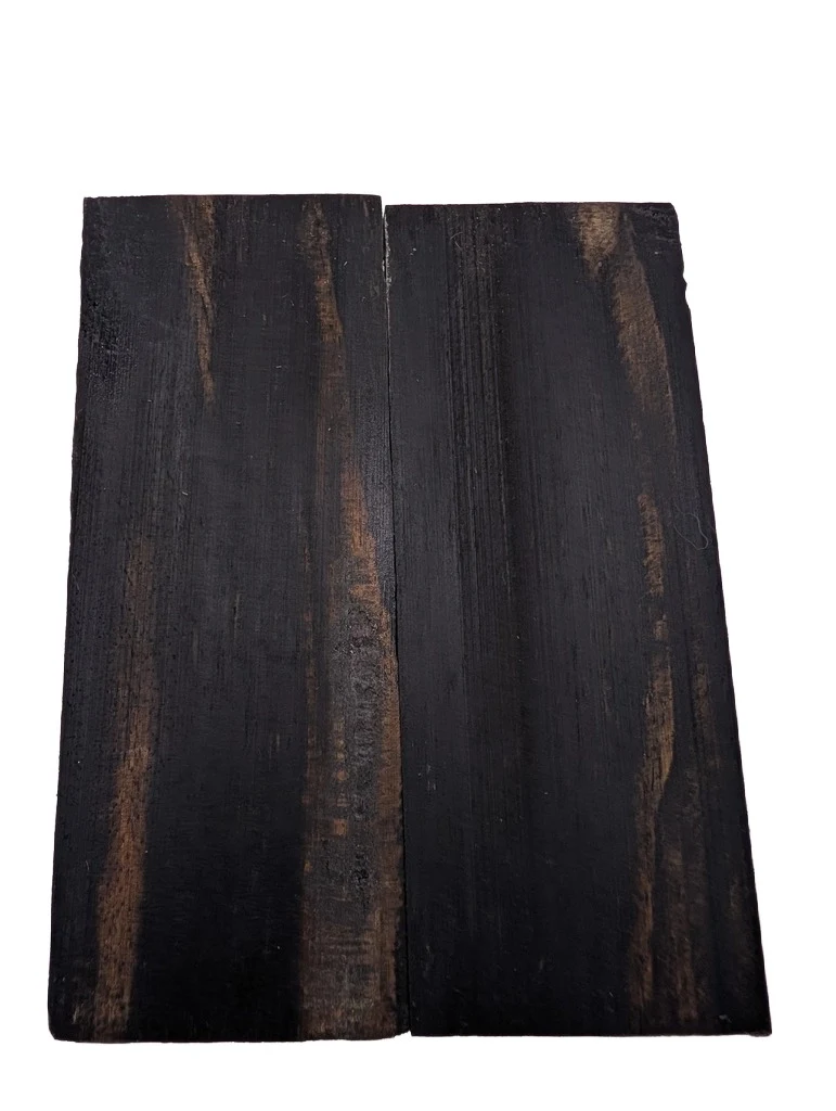 AAA Gabon Ebony Knife Handle Scales (5x2x0.25)
