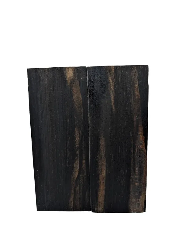 AAA Gabon Ebony Knife Handle Scales (5x2x0.25) — photo 2