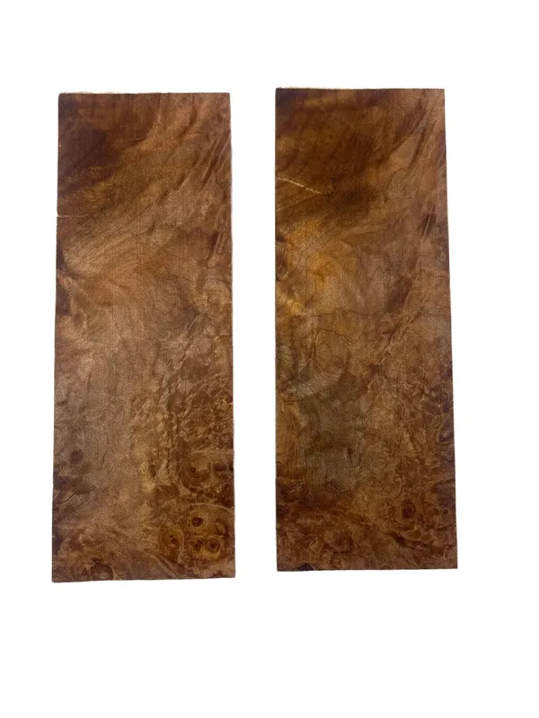 Premium Stabilized Maple Burl Knife Scales (6x2x0.375) — photo 3