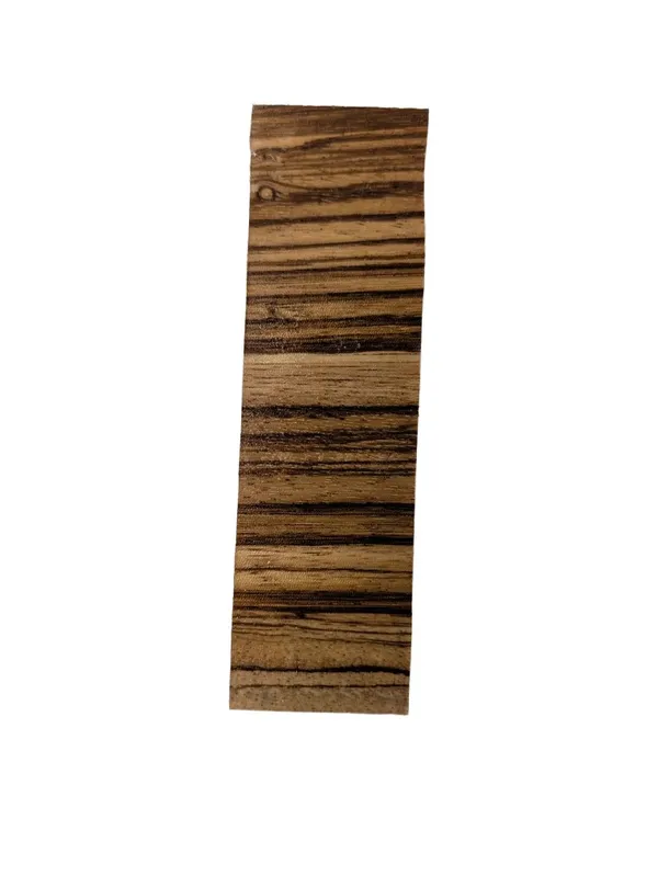 Premium Stabilized Zebrawood Knife Handle Block (5x1.5x1.5) — photo 4