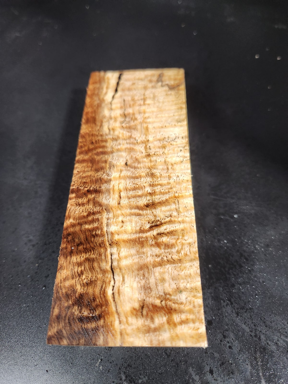Stabilized Koa Knife Handle Block – Wood Handles for Knives (5x1.875x1)