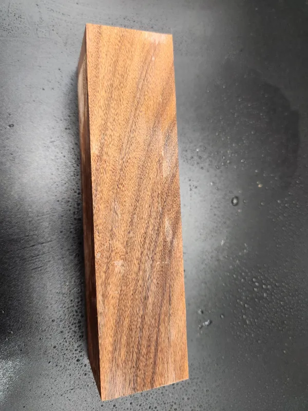 Natural Bubinga Handle Block — photo 2