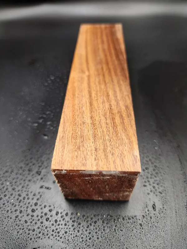 Natural Bubinga Handle Block — photo 3