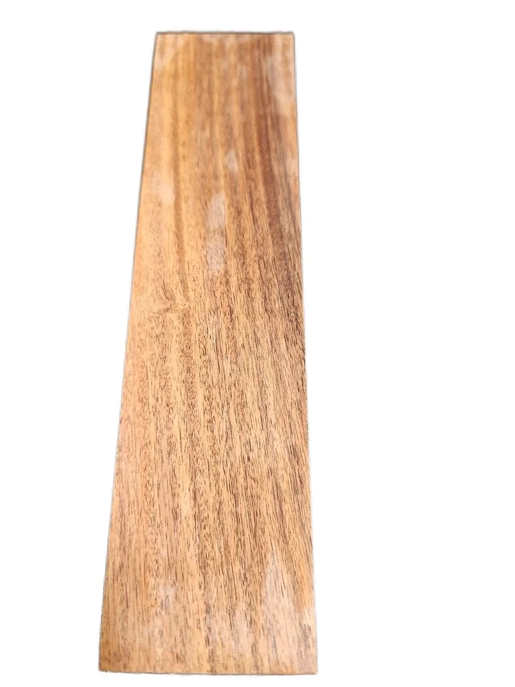 Bubinga Natural Knife Handle Block 6x1.5x1.5 Drum Sanded Blank Knifemaking Wood