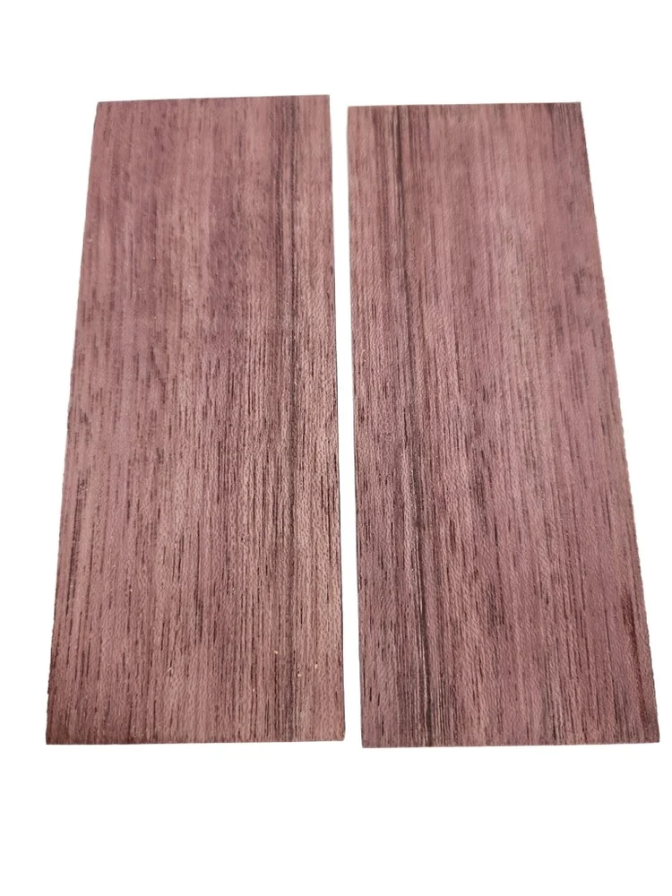 Premium Stabilized Purpleheart Knife Scales (5x2x0.25)