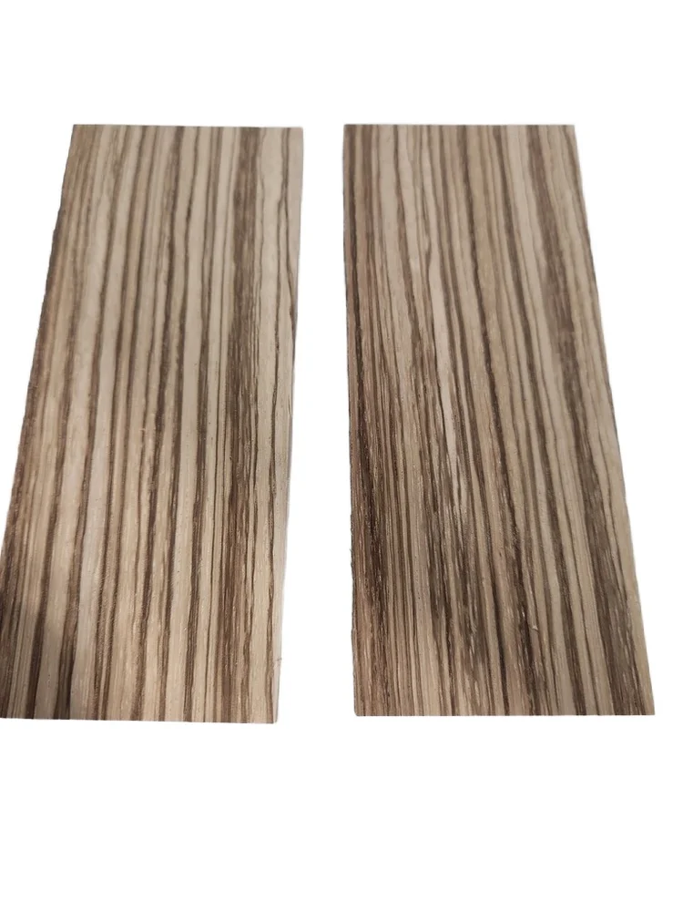 Stabilized Zebrawood Handle Material (5x2x0.25)