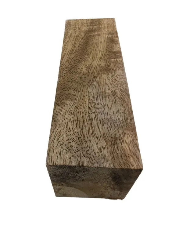 Stabilized Curly Mango Knife Handle Block (6x2x1.875) — photo 2