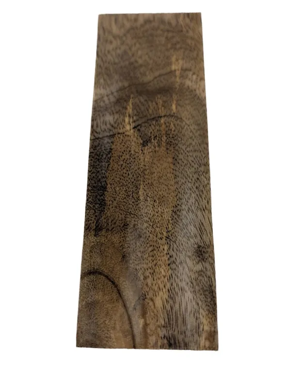 Stabilized Curly Mango Knife Handle Block (6x2x1.875) — photo 3