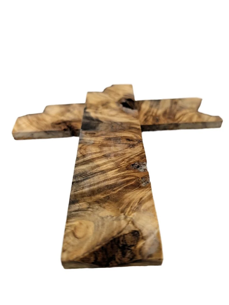 Exhibition Grade Stabilized Cottonwood Burl Scales (6x1.5x0.25)