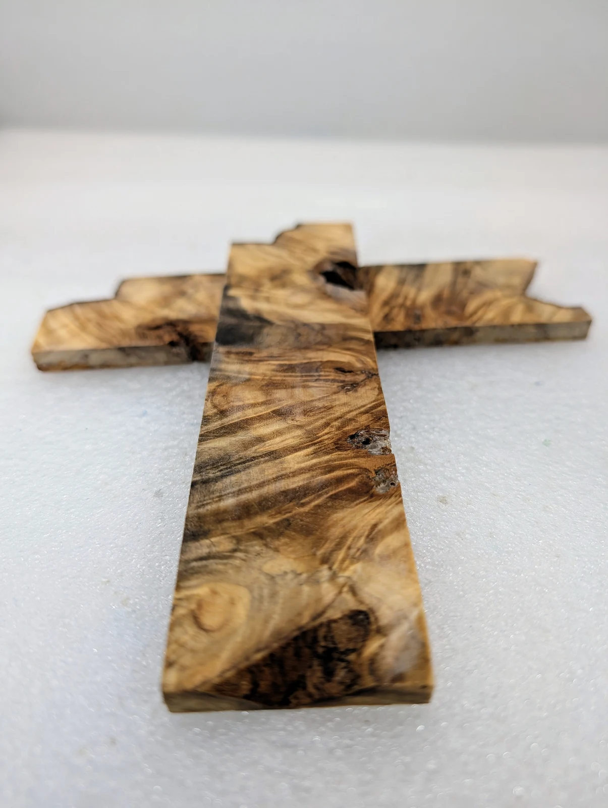 Exhibition Grade Stabilized Cottonwood Burl Scales (6x1.5x0.25)