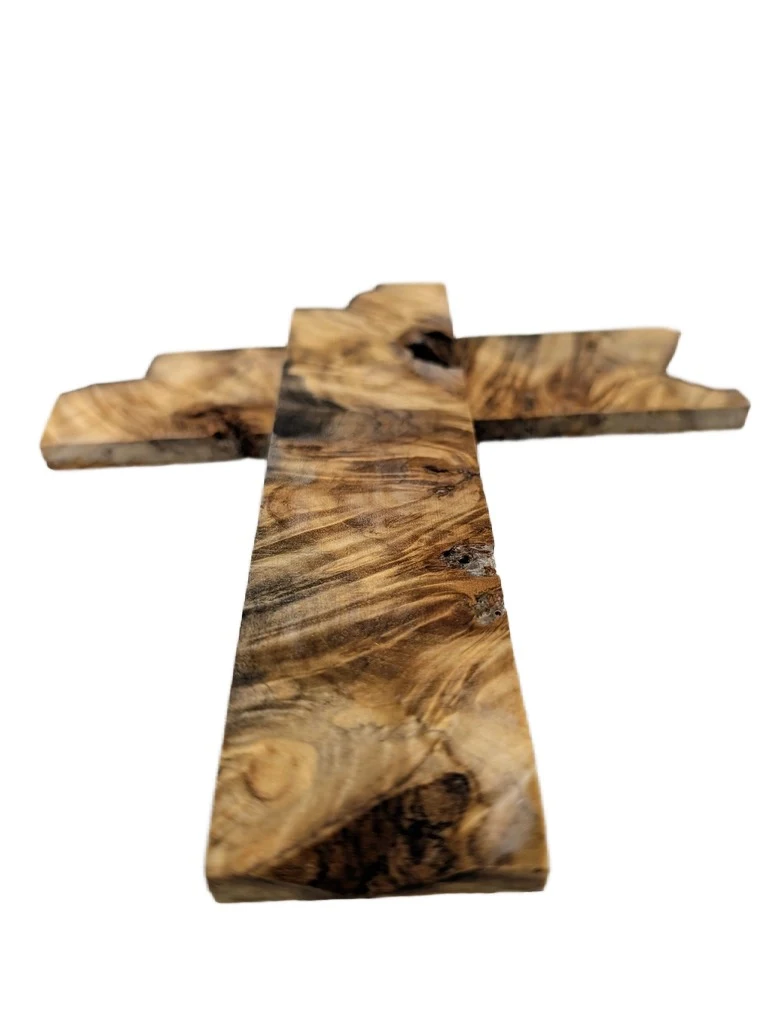 Exhibition Grade Stabilized Cottonwood Burl Scales (6x1.5x0.25)
