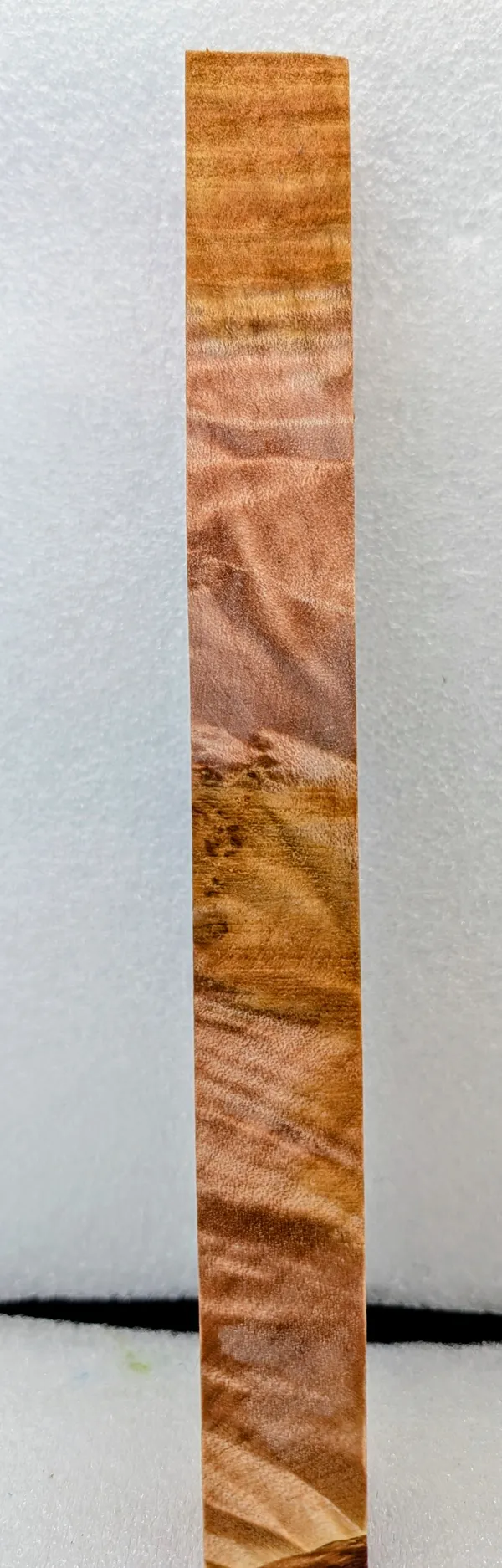 Clear Stabilized Burl Maple Pen Blank — photo 2