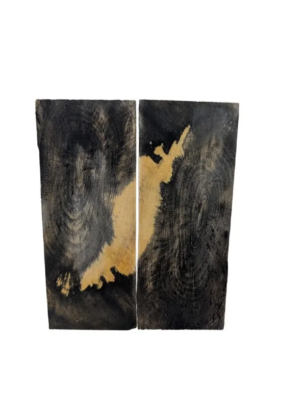 Premium Stabilized California Buckeye Burl Knife Scales (5x2x0.25) — photo 4