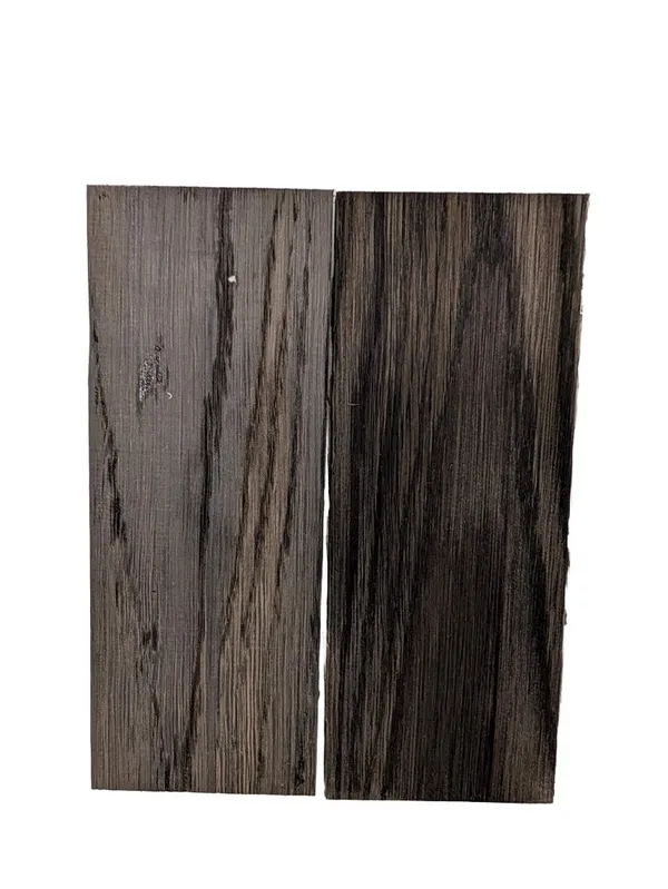 Premium Bog Oak Knife Scales (5x2x0.25) — photo 2