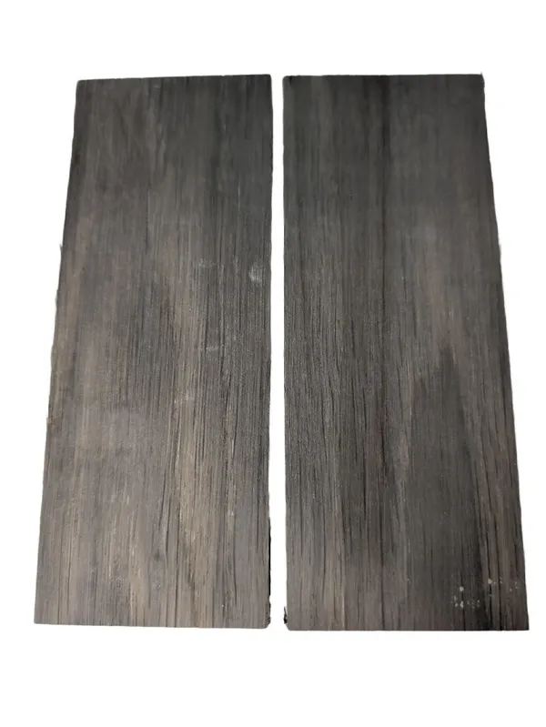 Premium Bog Oak Knife Scales (5x2x0.25) — photo 3