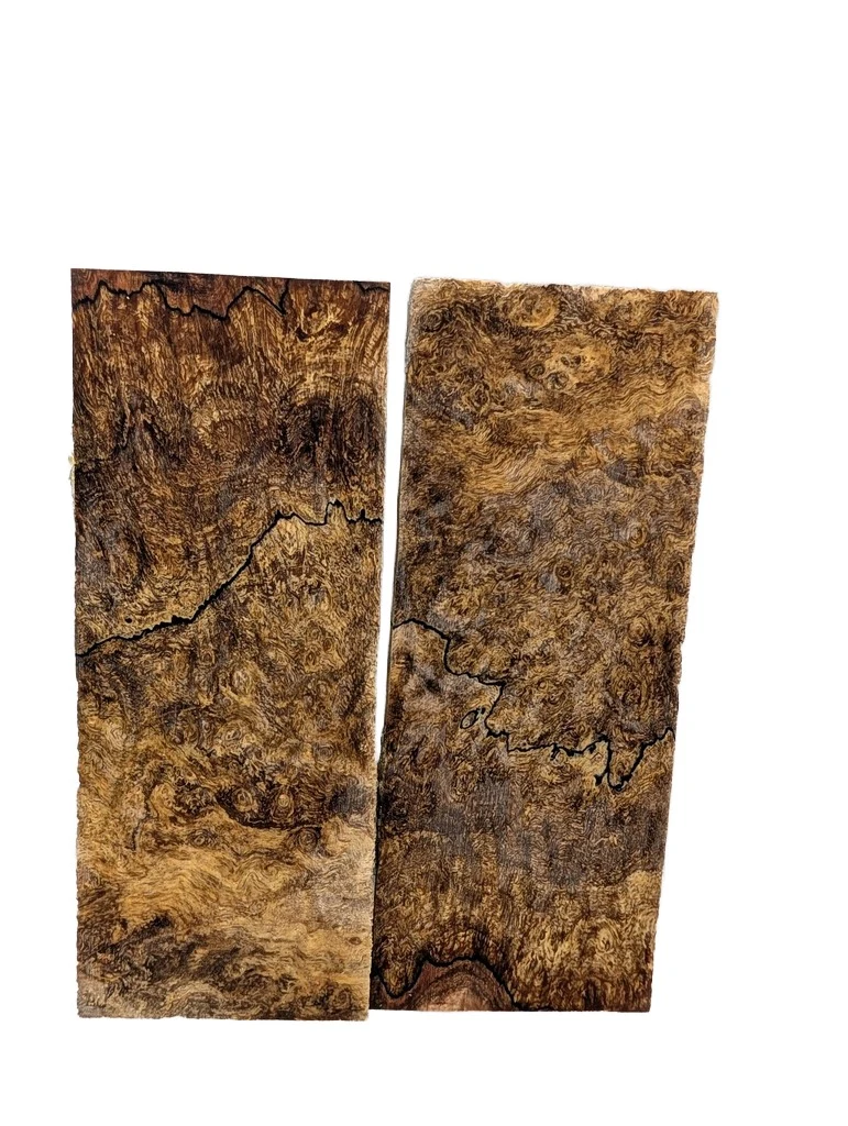 Stabilized Spalted Maple Handle Material (5x2x0.25)