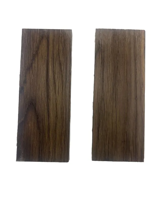 AAA Bog Oak Knife Handle Scales (5x2x0.375) — photo 1