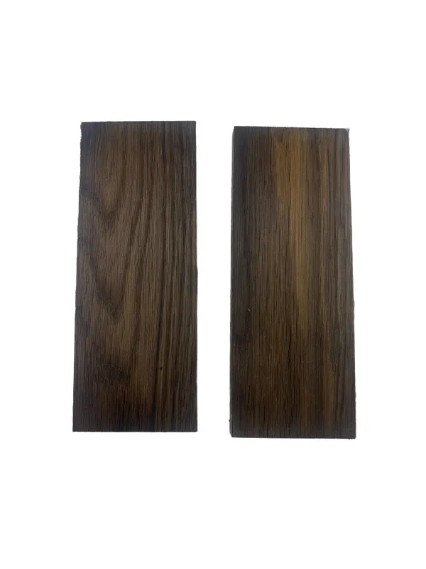 AAA Bog Oak Knife Handle Scales (5x2x0.375) — photo 3