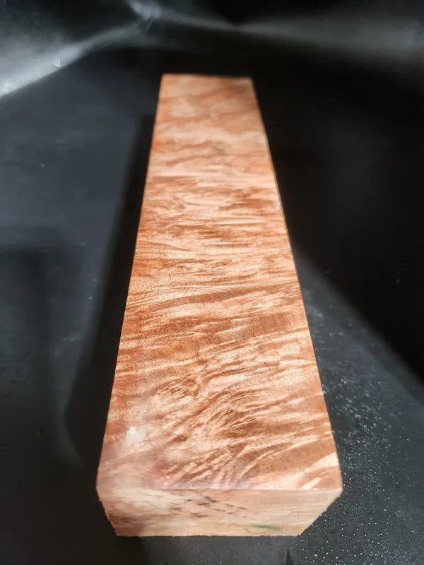 Clear Stabilized Burl Maple Turning Blank — photo 4
