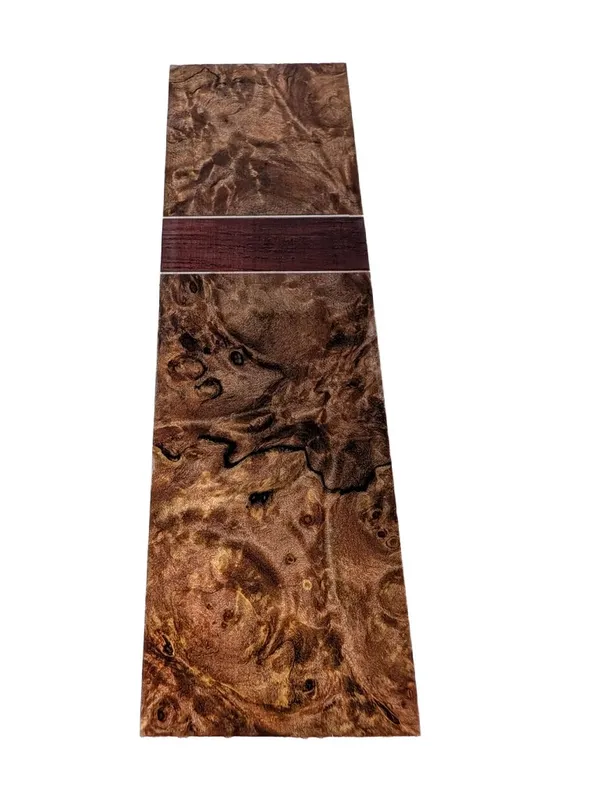 Stabilized Multiple Wood Knife Blank (6x2x1) — photo 2