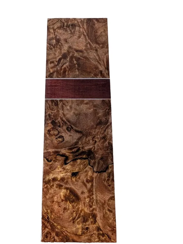 Stabilized Multiple Wood Knife Blank (6x2x1) — photo 1