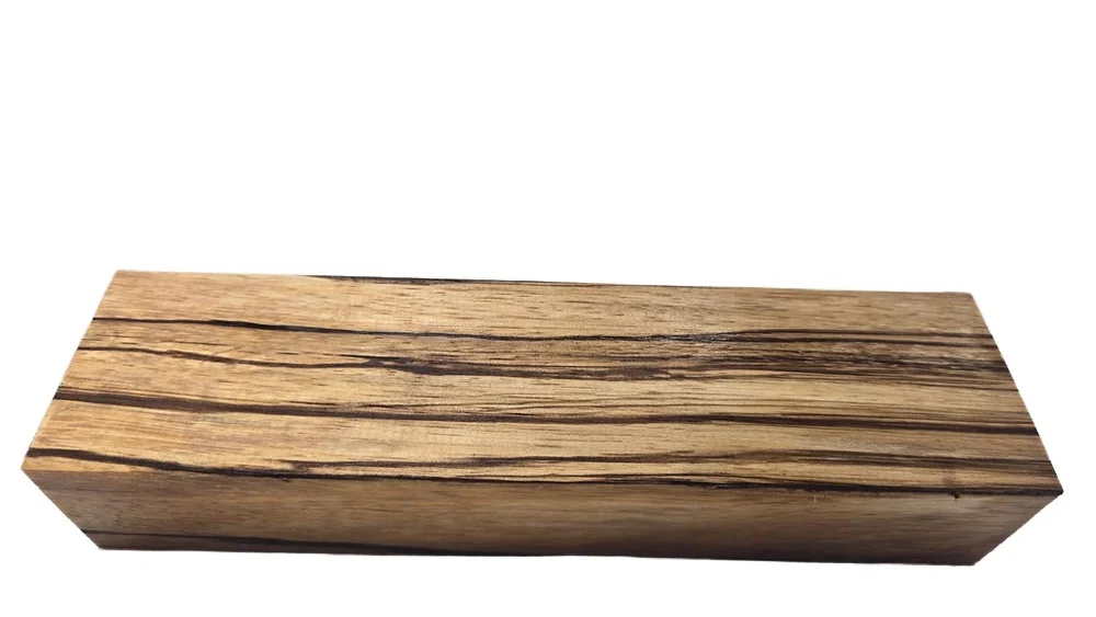 Stabilized Zebrawood Turning Blank (9x1.625x2.25)