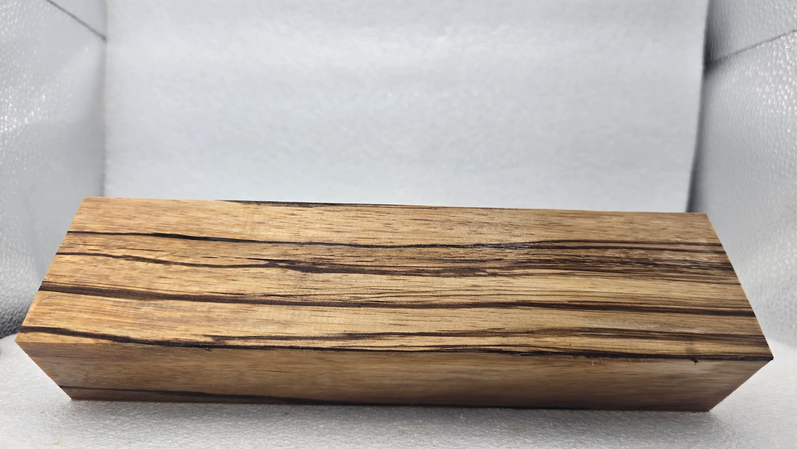 Stabilized Zebrawood Turning Blank (9x1.625x2.25)