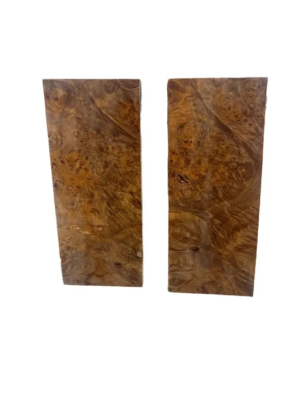 Stabilized Maple Burl Knife Blank (5x2x0.375) — photo 2