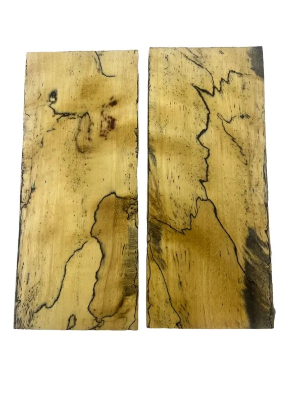 Hand-Selected Stabilized Spalted Tamarind Scales (5x2x0.25) — photo 3