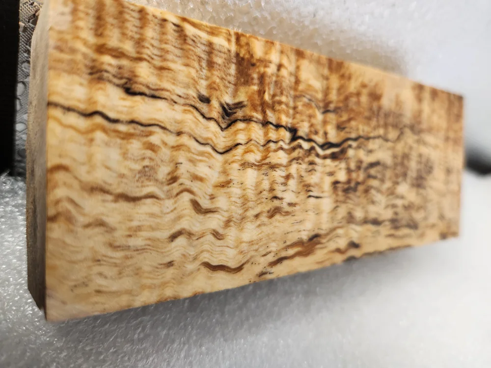 Stabilized Koa Knife Handle Block โ Wood Handles for Knives (5x2x1)