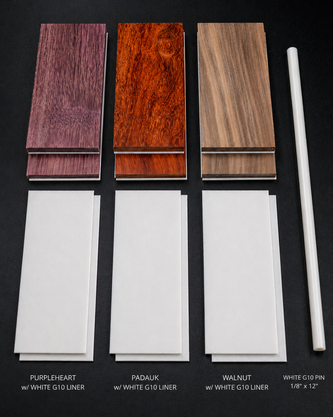 Knife Maker Bundle– Scales, Pins, and Liners