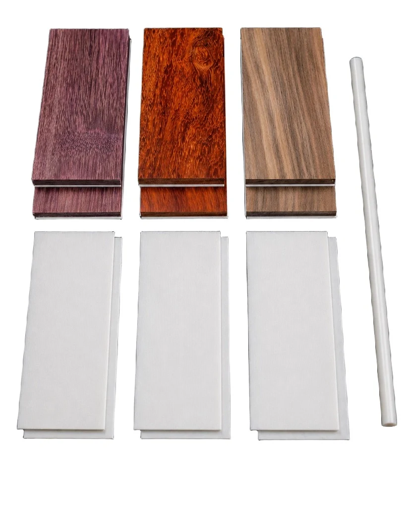 Lot of Knife Maker Bundle– Scales, Pins, and Liners
