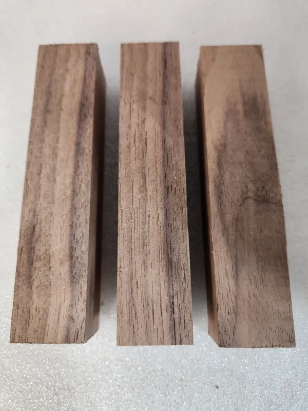 Natural Walnut Pen Blank