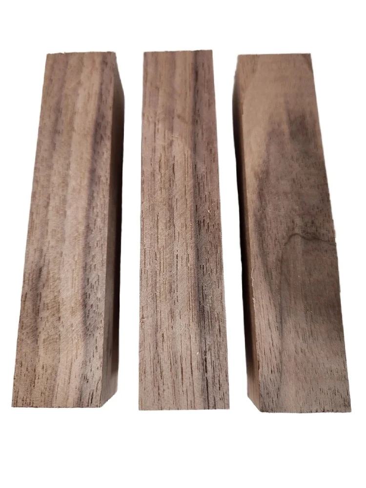 Walnut Pen Blank β 3 pack (5x1x1)