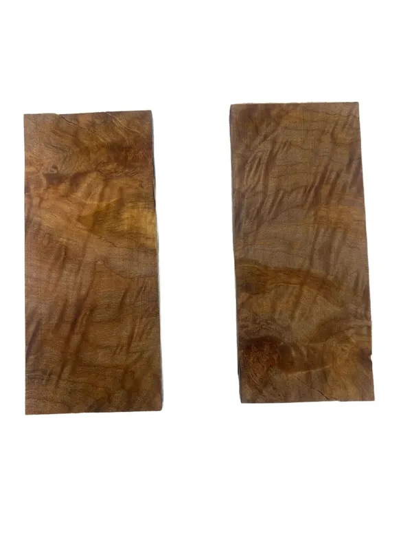 Stabilized Quilted Maple Handle Material (5x2x0.375) — photo 3