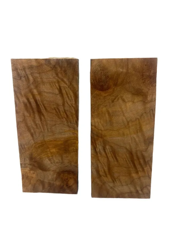 Stabilized Quilted Maple Handle Material (5x2x0.375) — photo 2