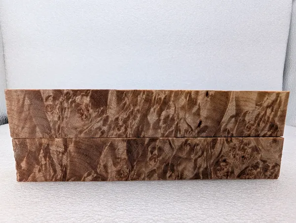 Clear Stabilized Burl Maple Pen Blank Kit — photo 4