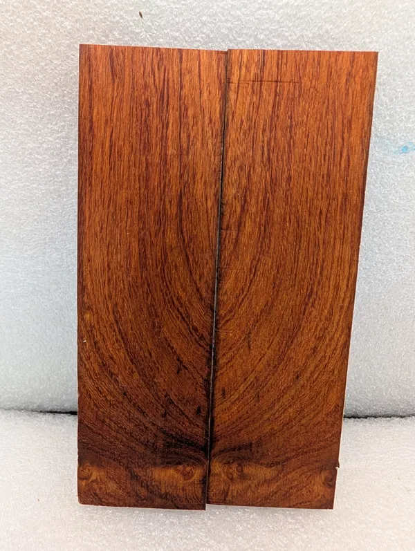 Figured Burl Amboyna Knife Scales — photo 2