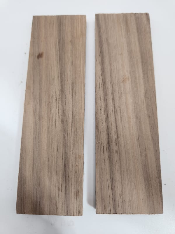 Natural Walnut Knife Scales