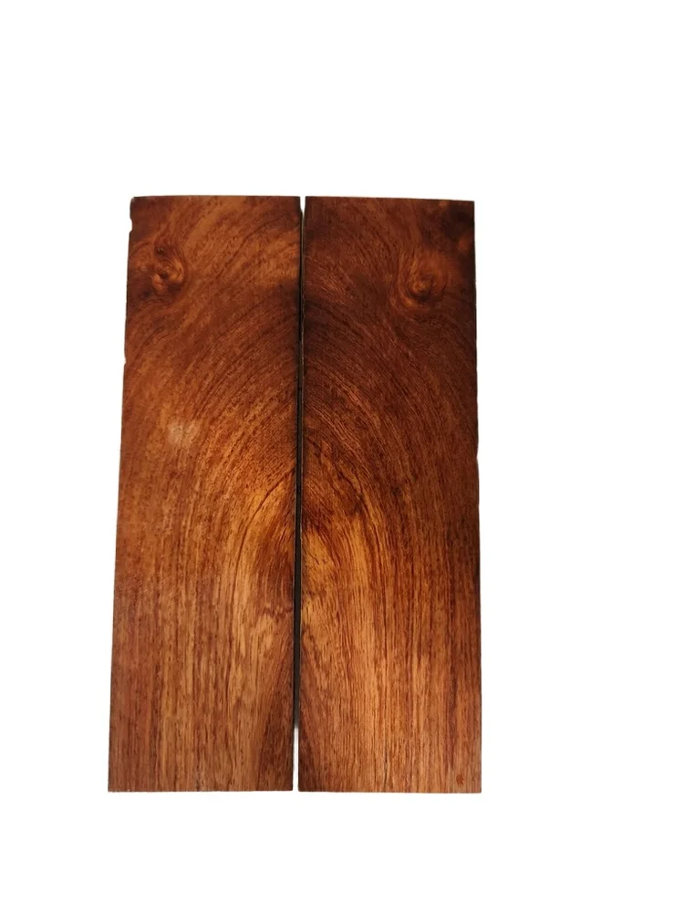 Exhibition Grade Amboyna Burl Scales (5x1.5x0.25)