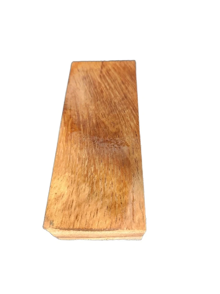 Stabilized Monkeypod Knife Handle Block – Wood Handles for Knives (5x2x1.375)