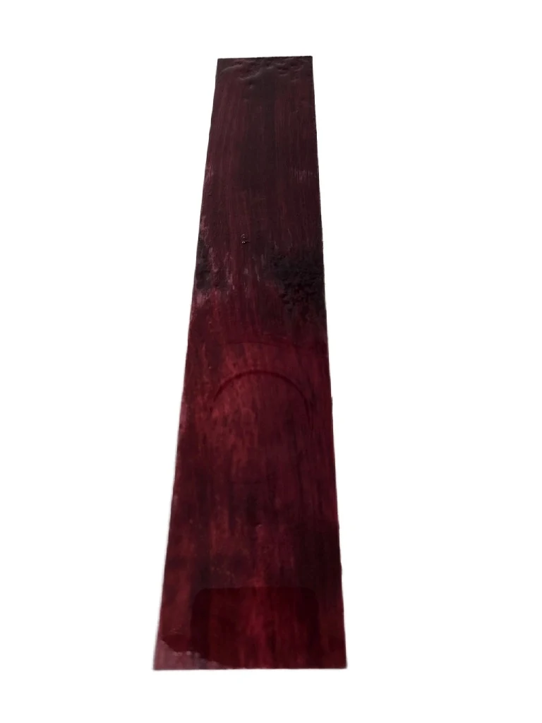 Hand-Selected Stabilized Purpleheart Turning Blank (10.5x1.625x1.875)
