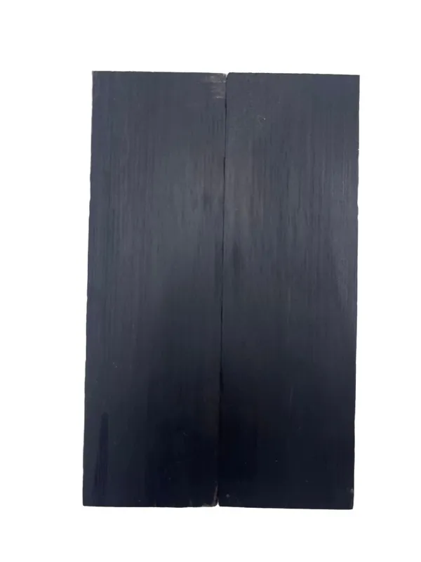 AAA Gabon Ebony Knife Handle Scales (5x1.5x0.25) — photo 1