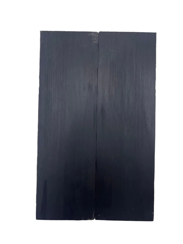 AAA Gabon Ebony Knife Handle Scales (5x1.5x0.25)