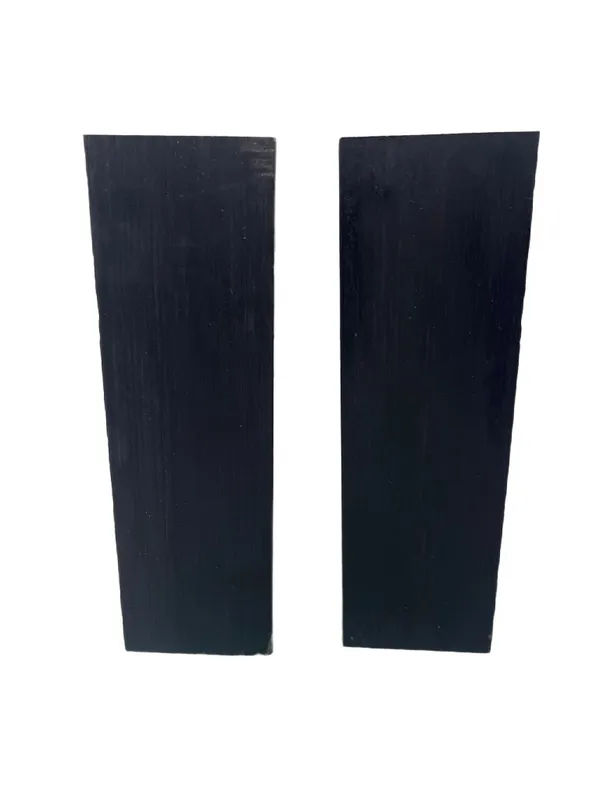 AAA Gabon Ebony Knife Handle Scales (5x1.5x0.25) — photo 2